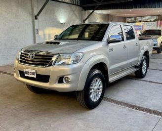 Toyota Hilux Usada en Mendoza Financiado