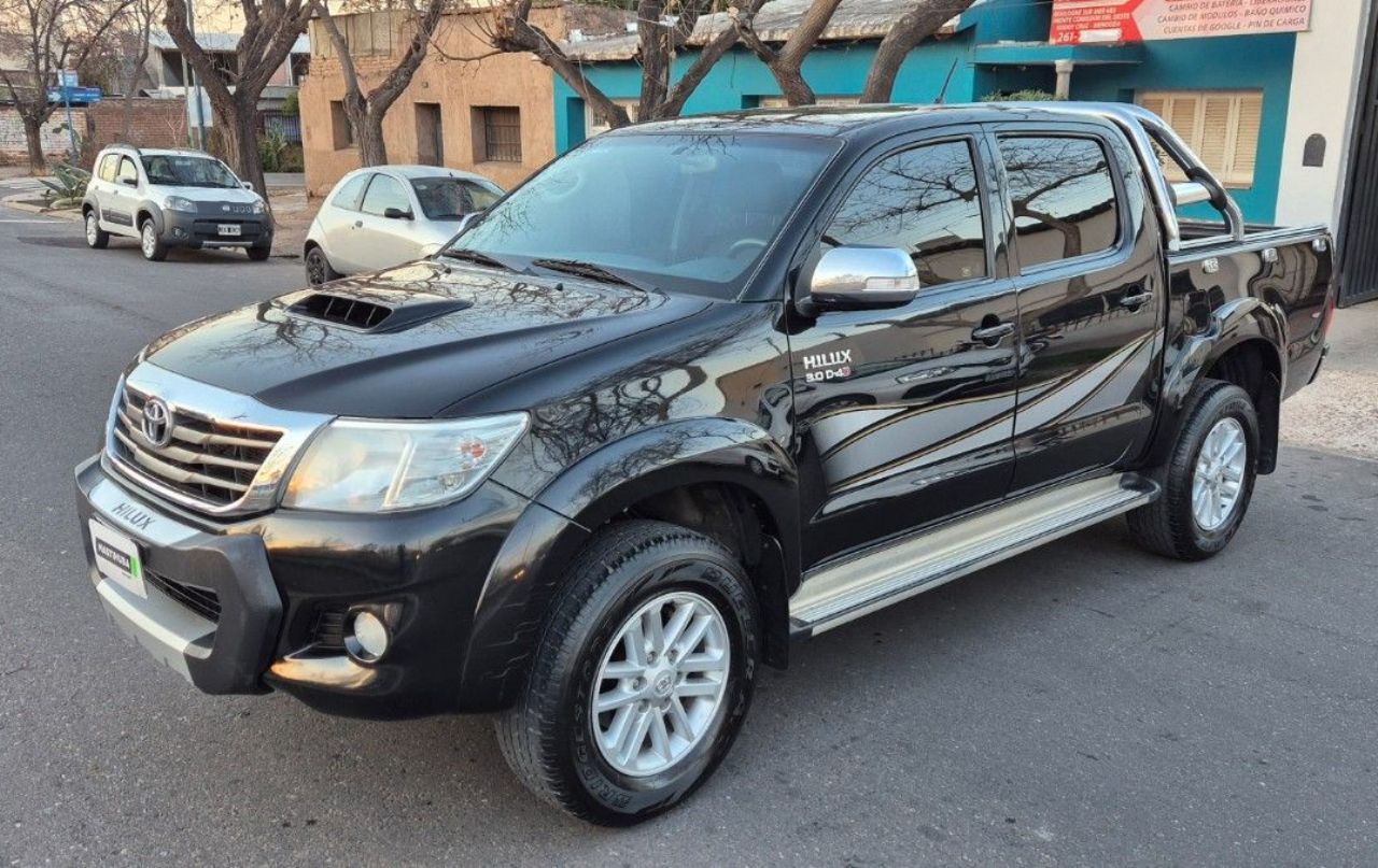 Toyota Hilux Usada en Mendoza, deRuedas