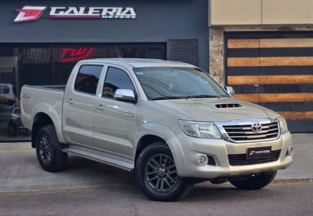 Toyota Hilux Usada en Mendoza, deRuedas