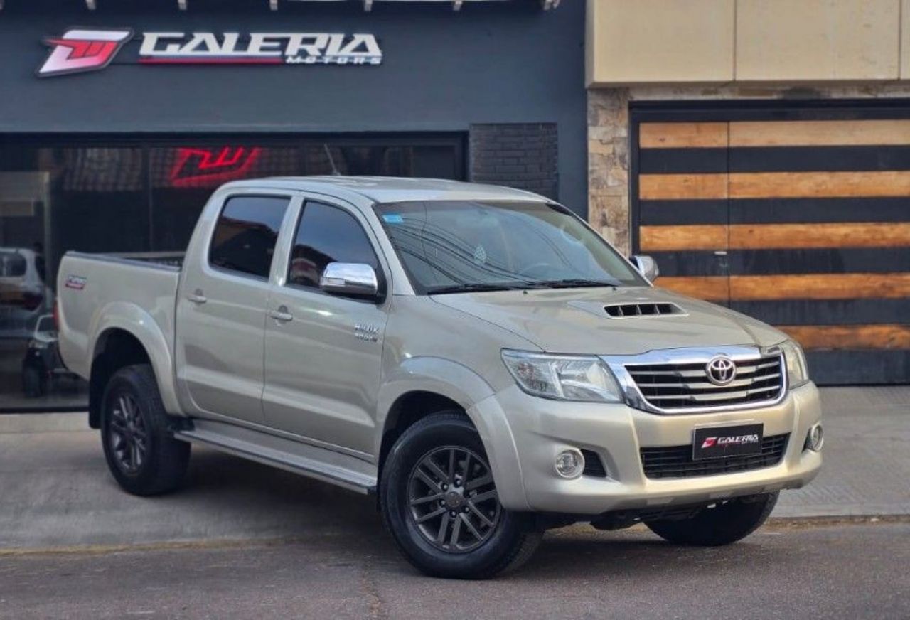 Toyota Hilux Usada en Mendoza, deRuedas