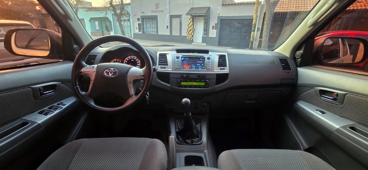 Toyota Hilux Usada en Mendoza, deRuedas