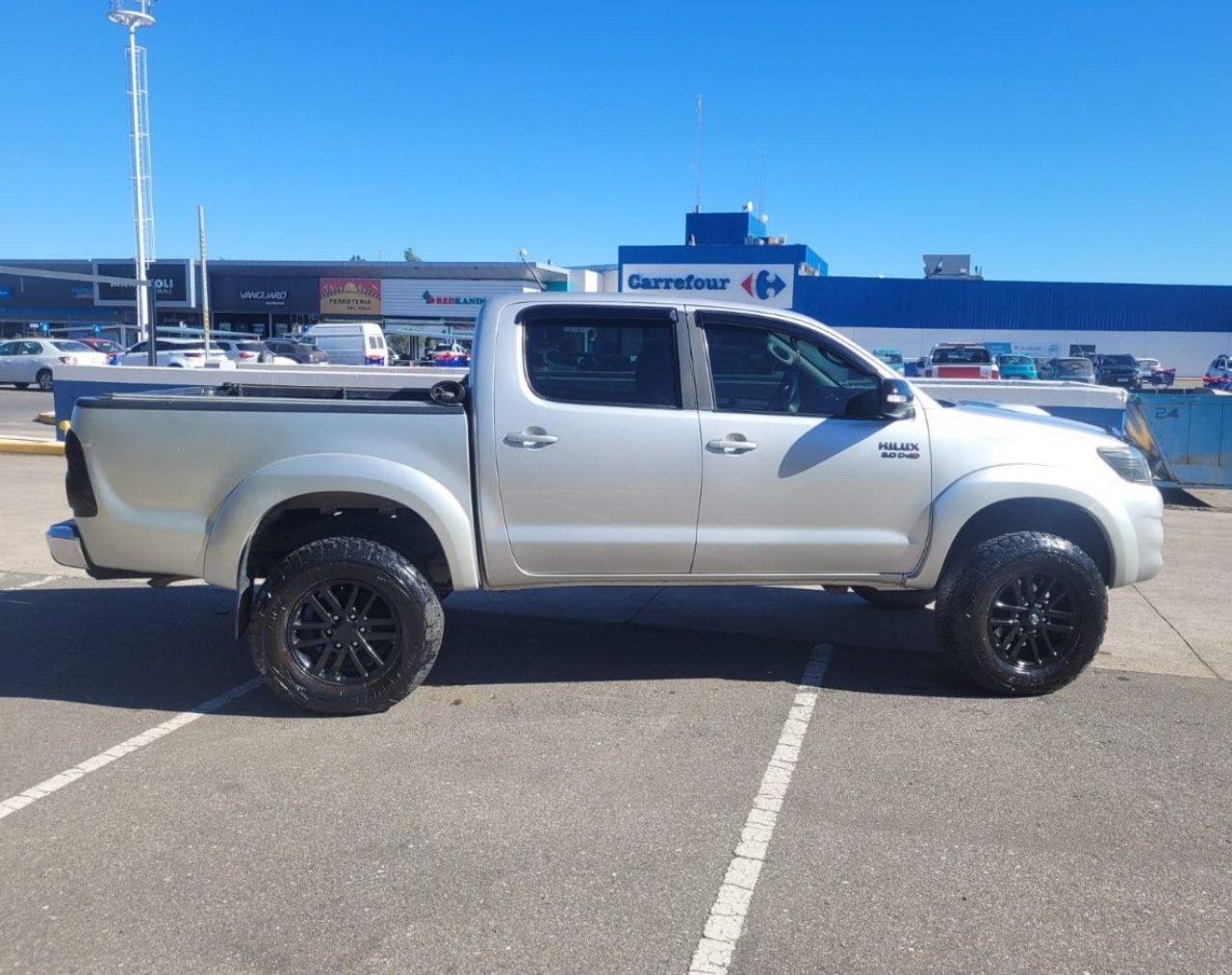 Toyota Hilux Usada en Córdoba, deRuedas