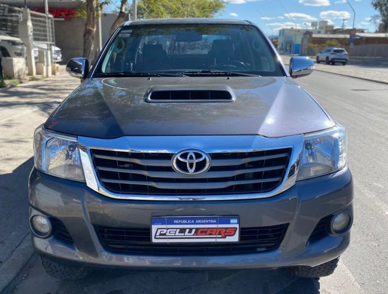 Toyota Hilux Usada Financiado en San Juan, deRuedas
