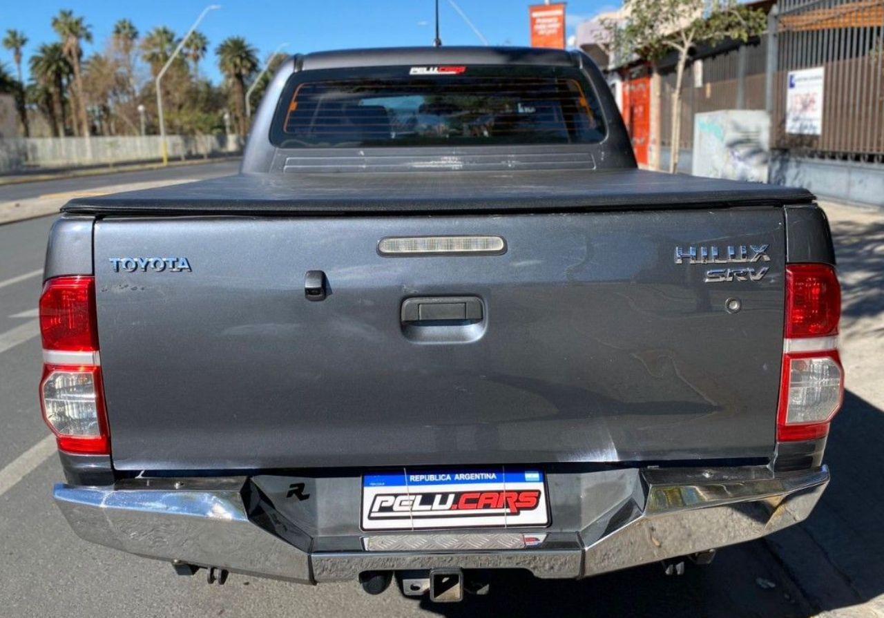 Toyota Hilux Usada Financiado en San Juan, deRuedas