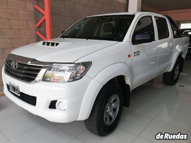 Toyota Hilux Usada en Mendoza, deRuedas