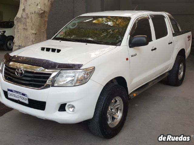 Toyota Hilux Usada en Mendoza, deRuedas