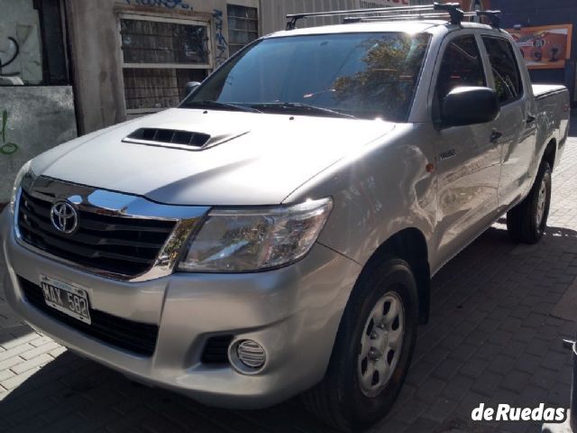 Toyota Hilux Usada en Mendoza, deRuedas