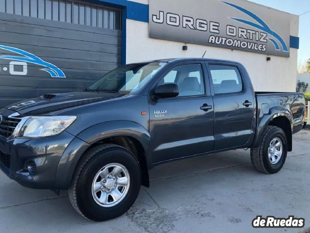 Toyota Hilux Usada en Mendoza, deRuedas