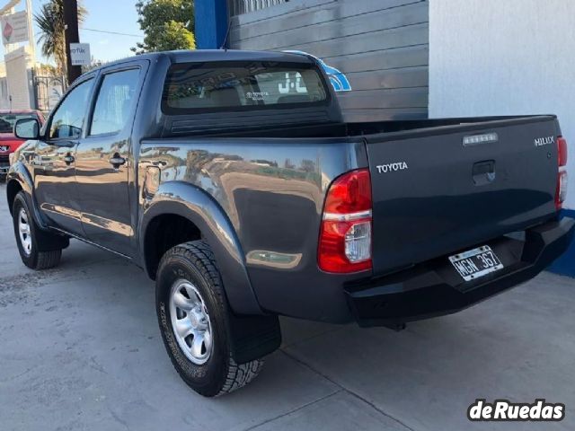 Toyota Hilux Usada en Mendoza, deRuedas