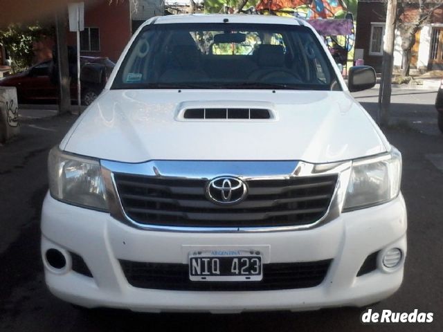 Toyota Hilux Usada en Mendoza, deRuedas