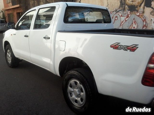Toyota Hilux Usada en Mendoza, deRuedas