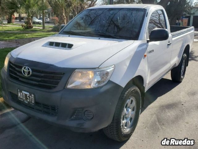Toyota Hilux Usada en Mendoza, deRuedas