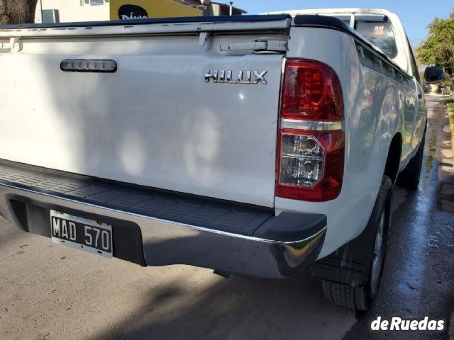 Toyota Hilux Usada en Mendoza, deRuedas
