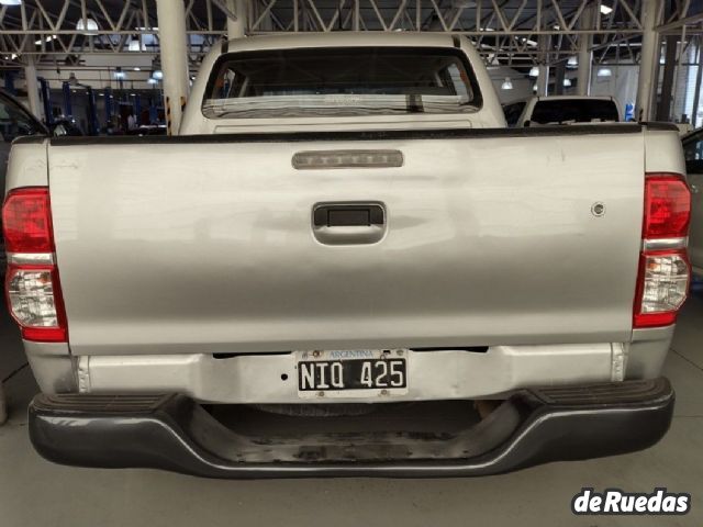 Toyota Hilux Usada en Mendoza, deRuedas