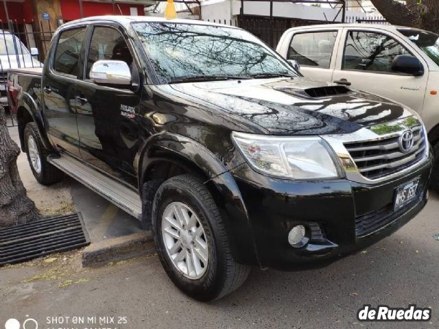 Toyota Hilux Usada en Mendoza, deRuedas