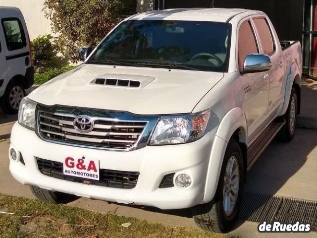 Toyota Hilux Usada en Mendoza, deRuedas