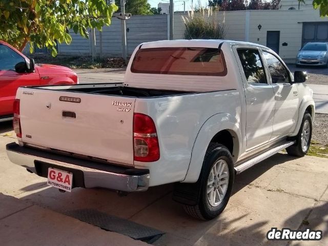 Toyota Hilux Usada en Mendoza, deRuedas