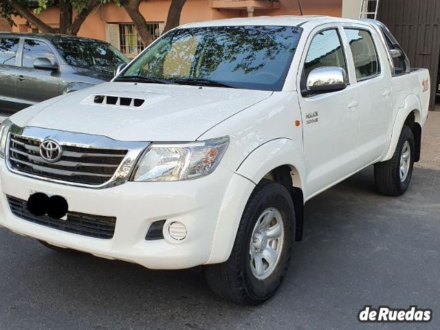 Toyota Hilux Usada en Mendoza, deRuedas