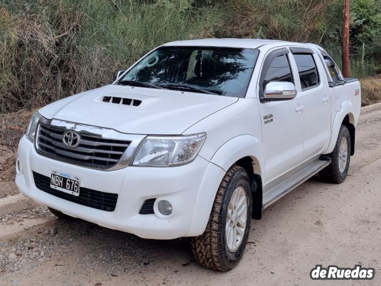 Toyota Hilux Usada en Neuquén, deRuedas