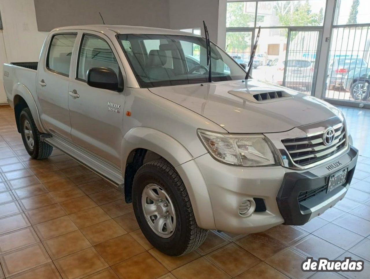 Toyota Hilux Usada en Mendoza, deRuedas