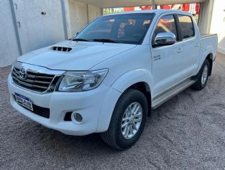 Toyota Hilux Usada en Mendoza Financiado