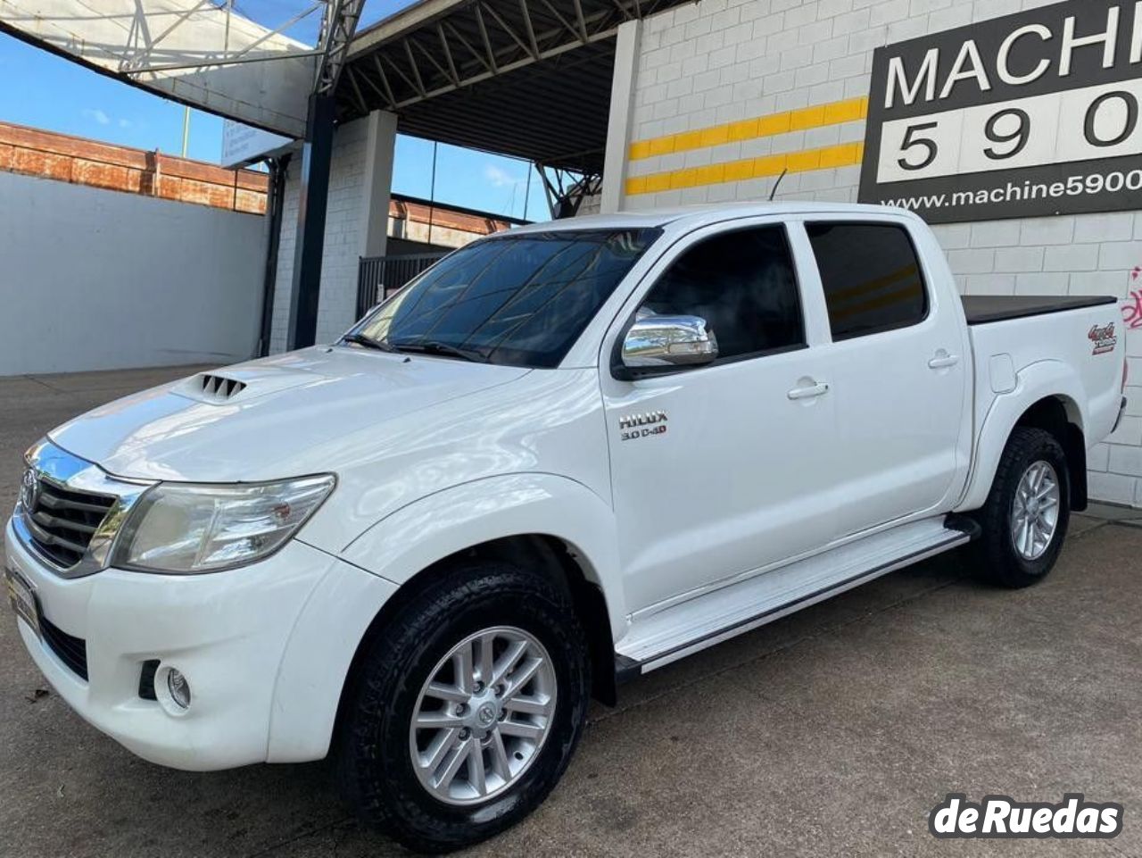 Toyota Hilux Usada en Córdoba, deRuedas