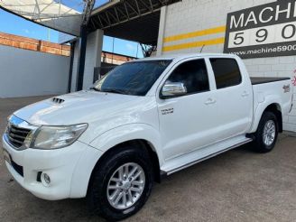 Toyota Hilux Usada en Córdoba