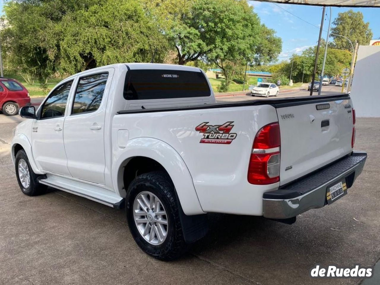 Toyota Hilux Usada en Córdoba, deRuedas