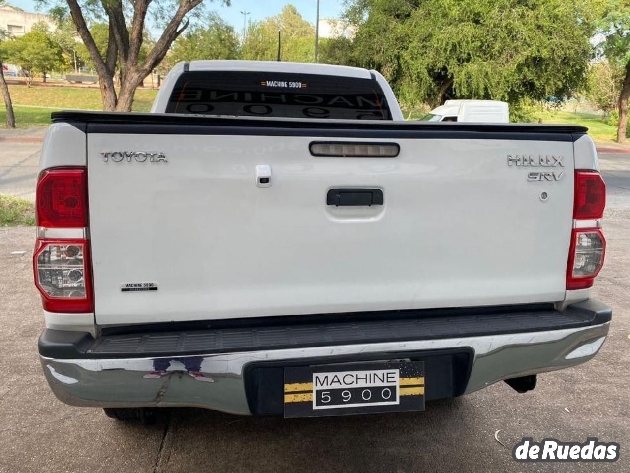Toyota Hilux Usada en Córdoba, deRuedas