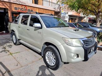 Toyota Hilux Usada en Mendoza Financiado