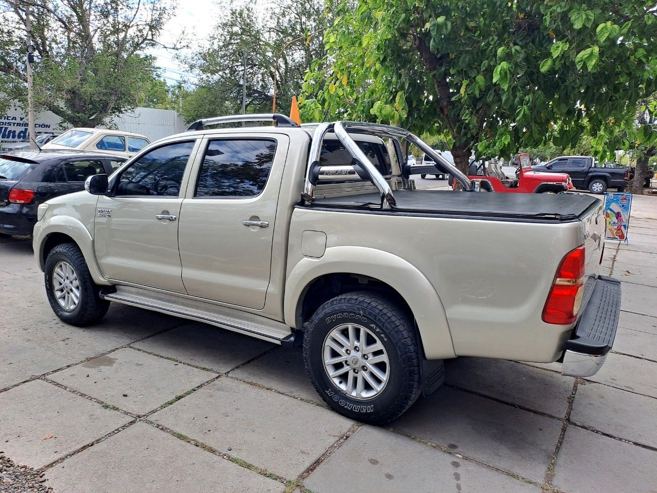 Toyota Hilux Usada en Mendoza, deRuedas