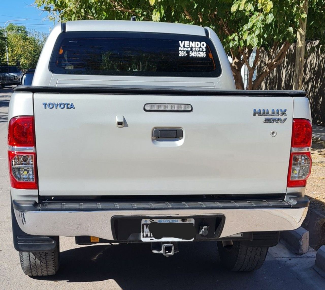 Toyota Hilux Usada en Mendoza, deRuedas