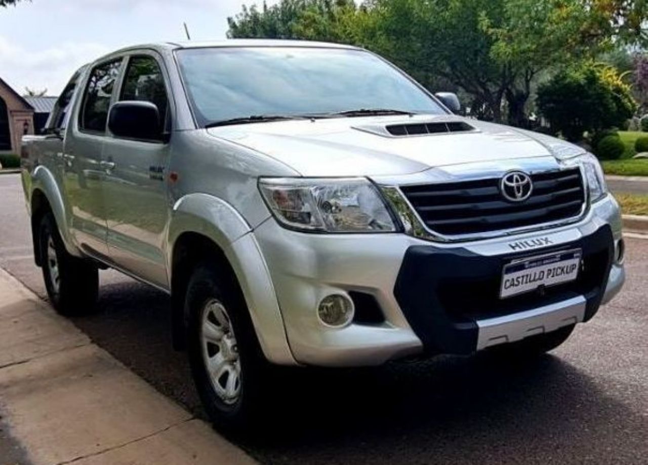 Toyota Hilux Usada en Mendoza, deRuedas