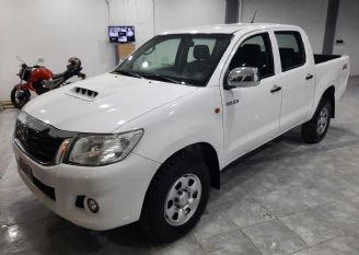 Toyota Hilux Usada en Mendoza Financiado