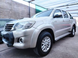 Toyota Hilux Usada en Mendoza