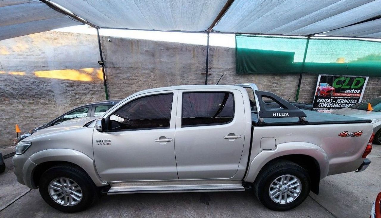 Toyota Hilux Usada en Mendoza, deRuedas