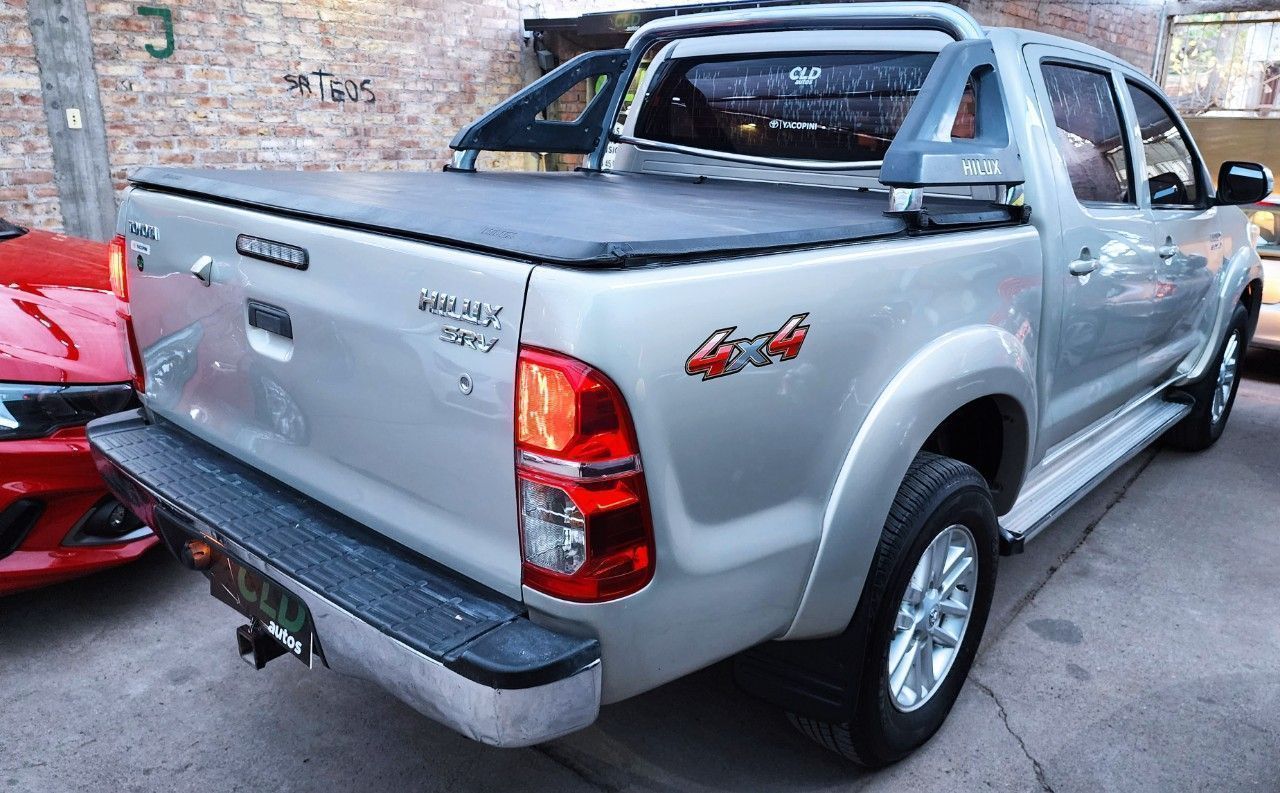 Toyota Hilux Usada en Mendoza, deRuedas