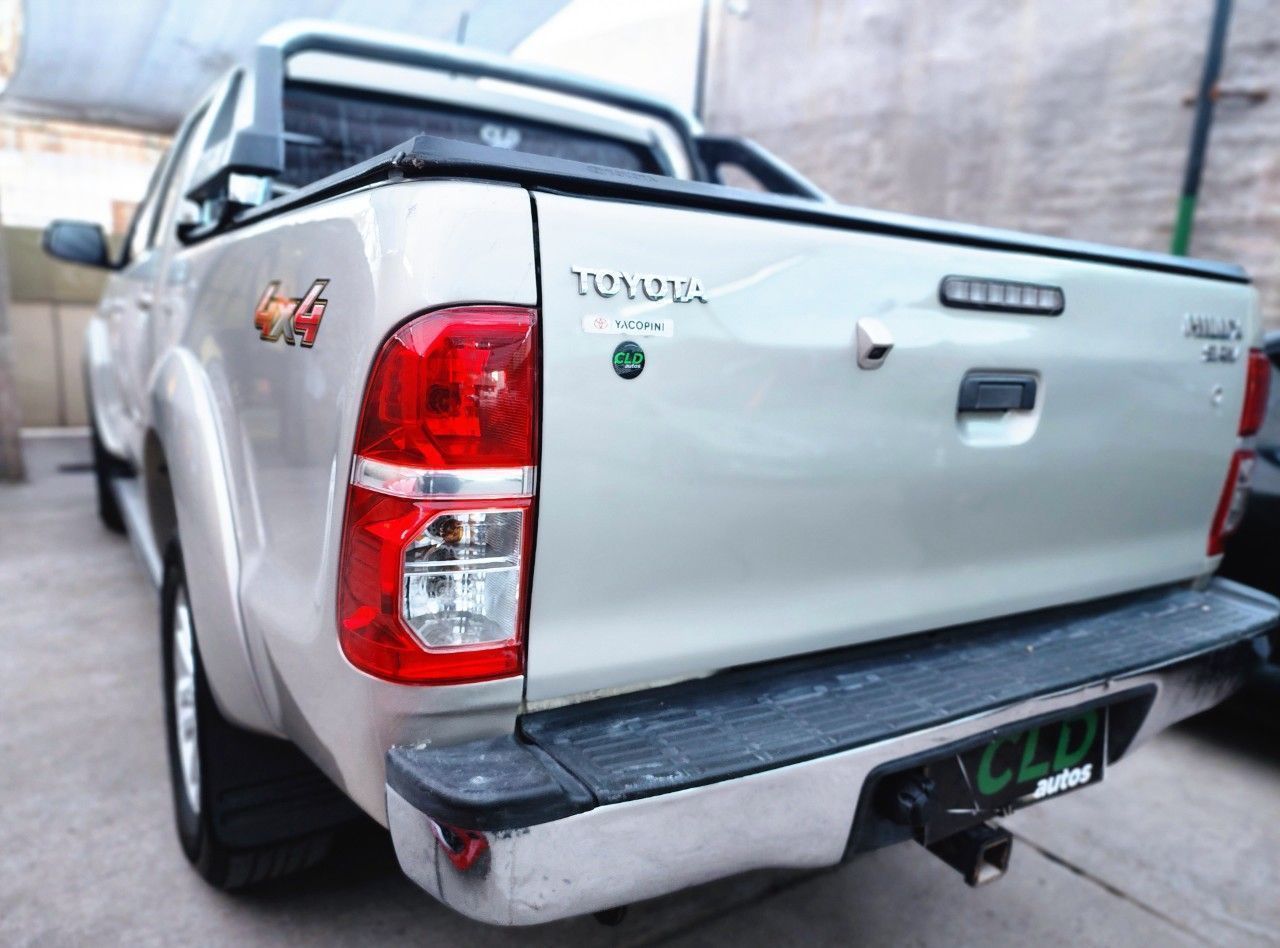 Toyota Hilux Usada en Mendoza, deRuedas