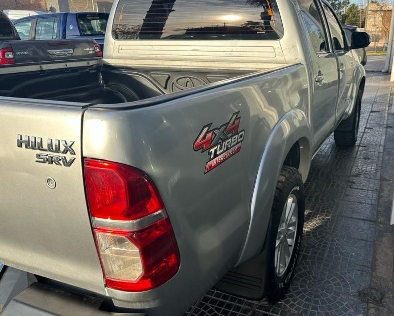 Toyota Hilux Usada en San Juan, deRuedas