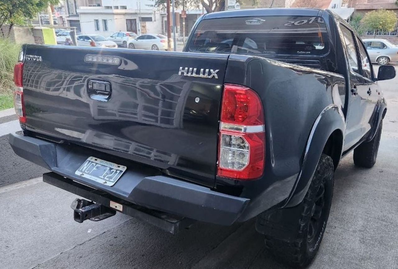 Toyota Hilux Usada en Córdoba, deRuedas