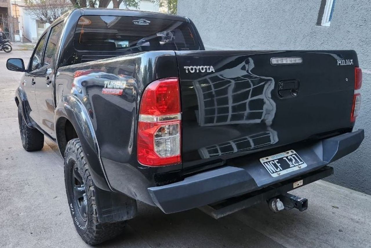 Toyota Hilux Usada en Córdoba, deRuedas
