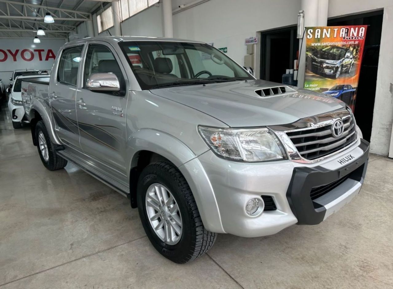 Toyota Hilux Usada en Mendoza, deRuedas