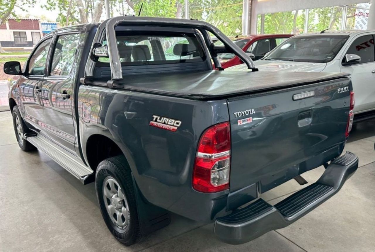 Toyota Hilux Usada en Mendoza, deRuedas