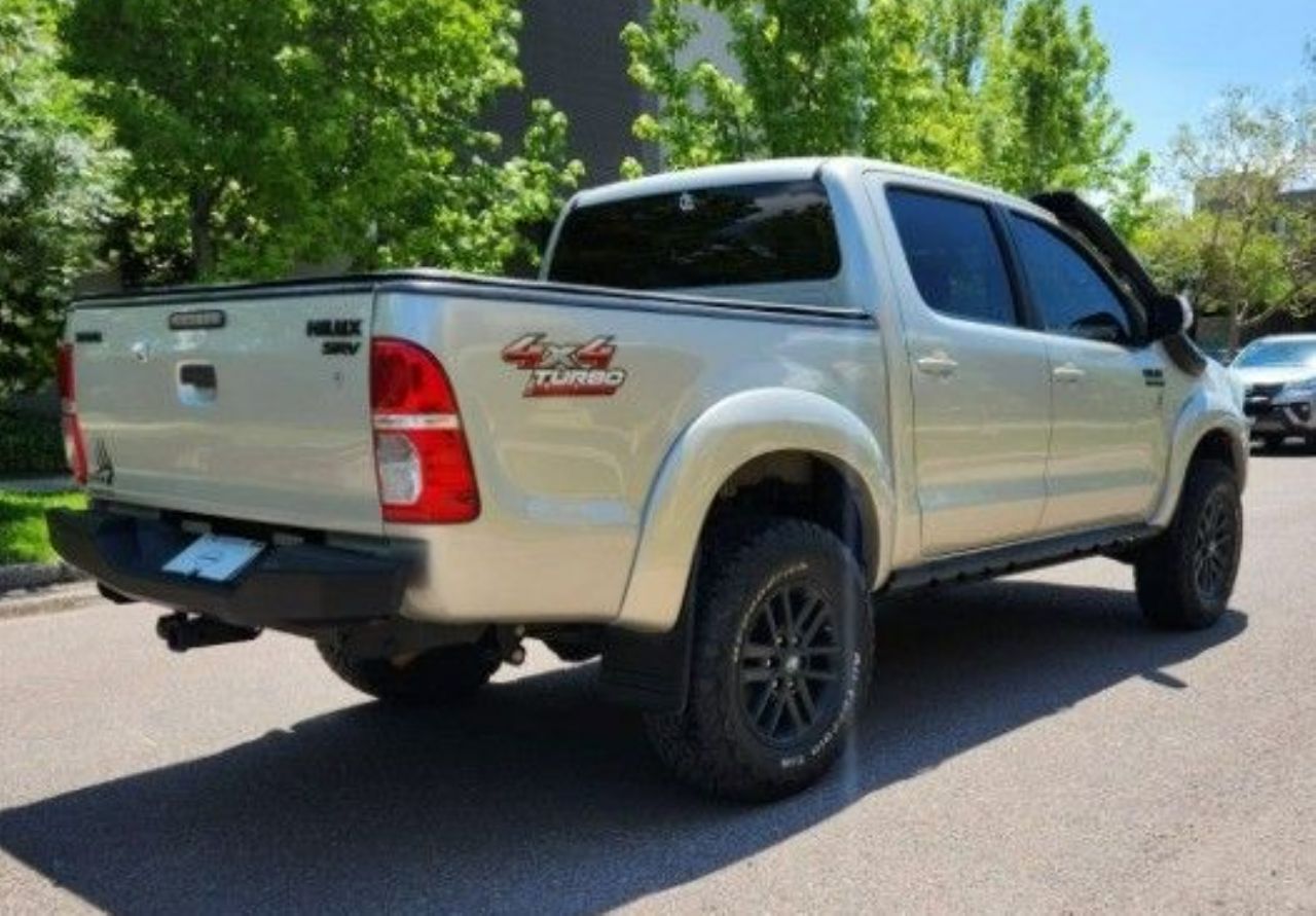 Toyota Hilux Usada en Mendoza, deRuedas