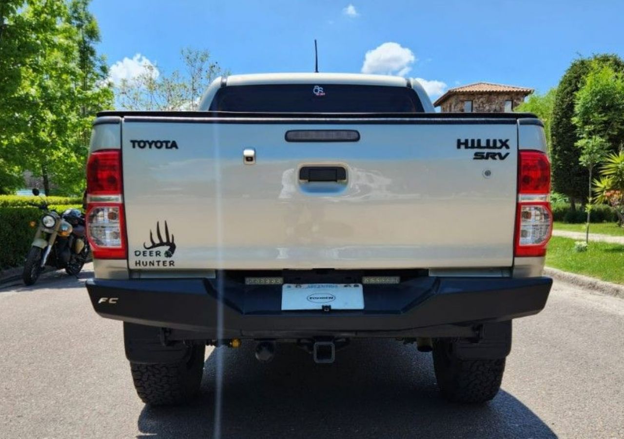 Toyota Hilux Usada en Mendoza, deRuedas