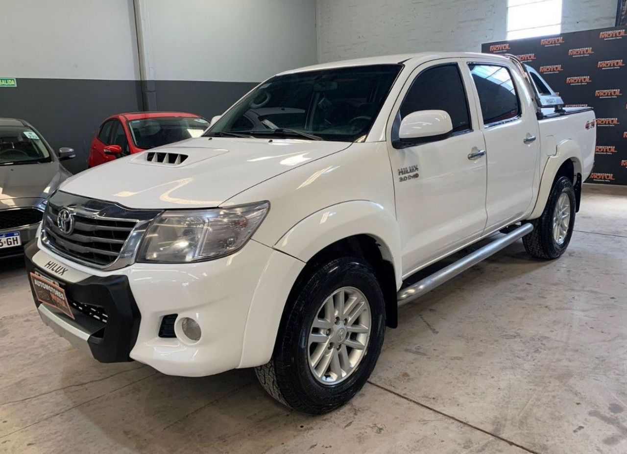 Toyota Hilux Usada en Mendoza, deRuedas