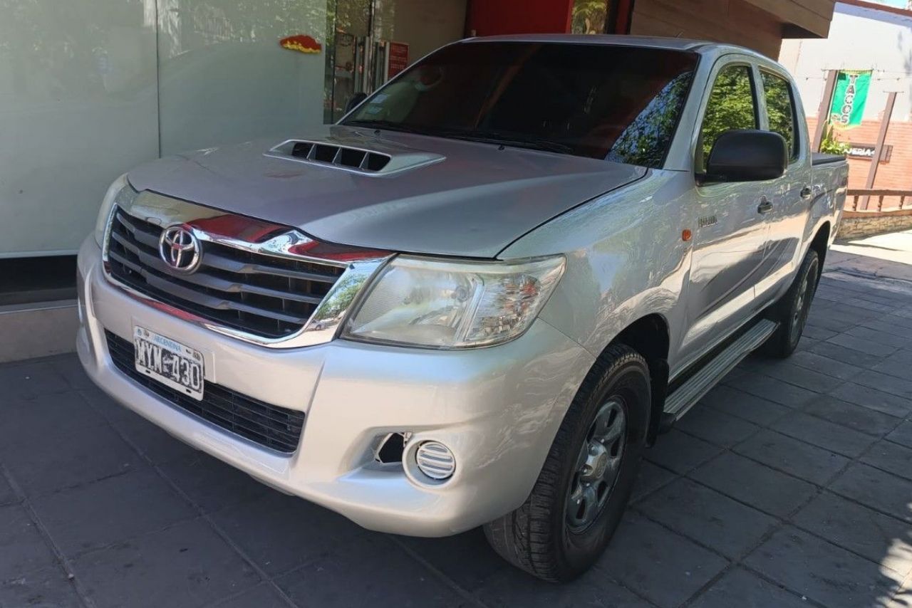 Toyota Hilux Usada en Mendoza, deRuedas