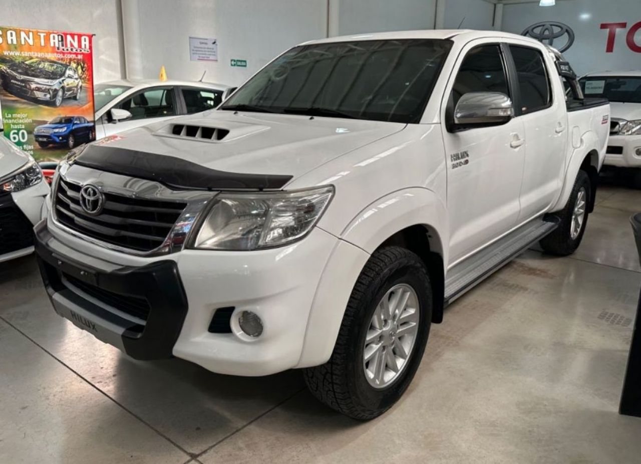 Toyota Hilux Usada en Mendoza, deRuedas