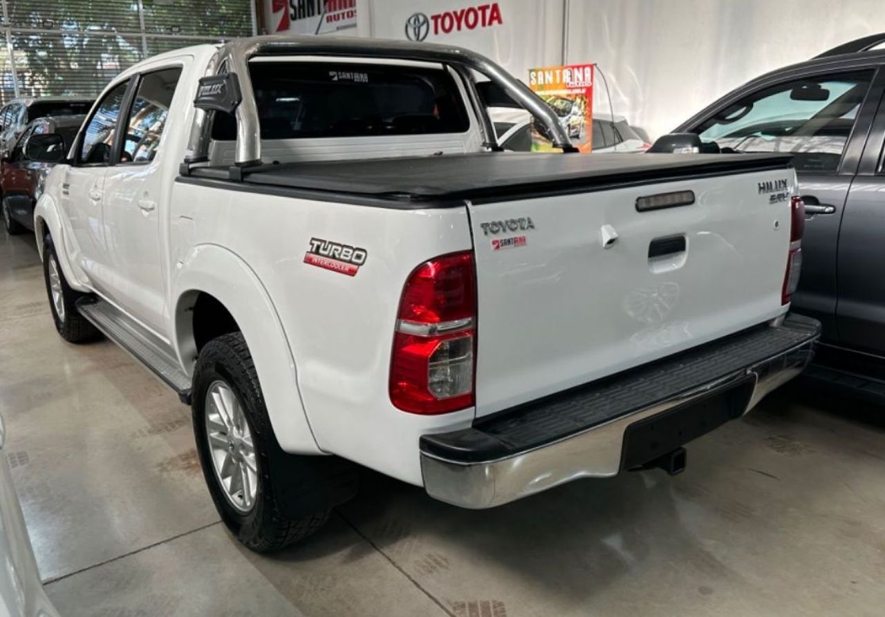 Toyota Hilux Usada en Mendoza, deRuedas