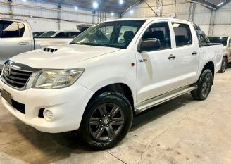 Toyota Hilux Usada en Mendoza Financiado